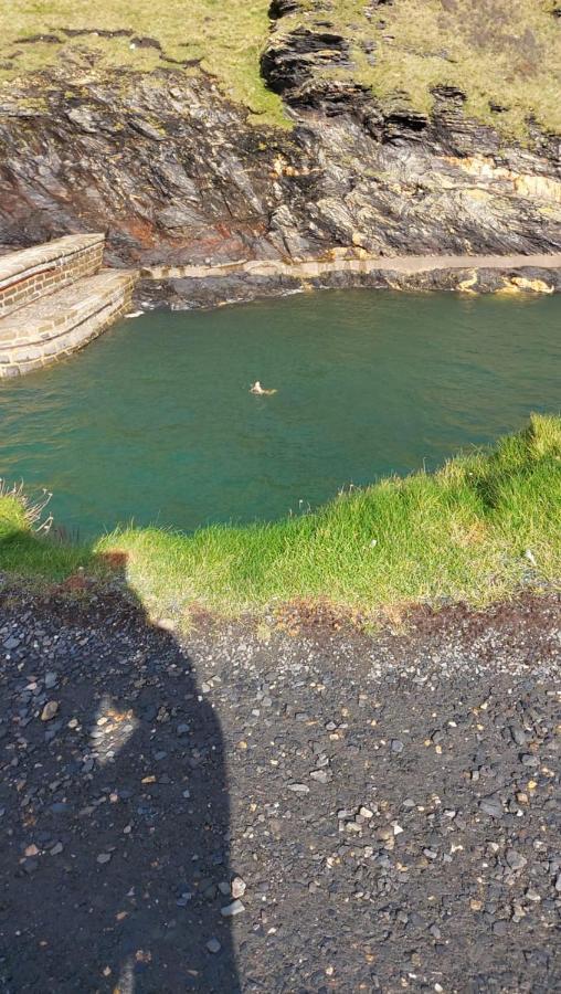 Boscastle House Bed & Breakfast Ngoại thất bức ảnh