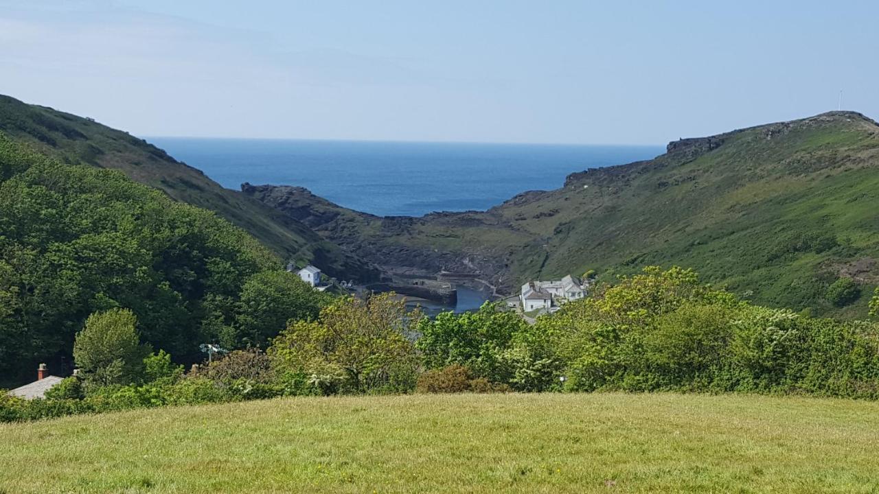 Boscastle House Bed & Breakfast Ngoại thất bức ảnh