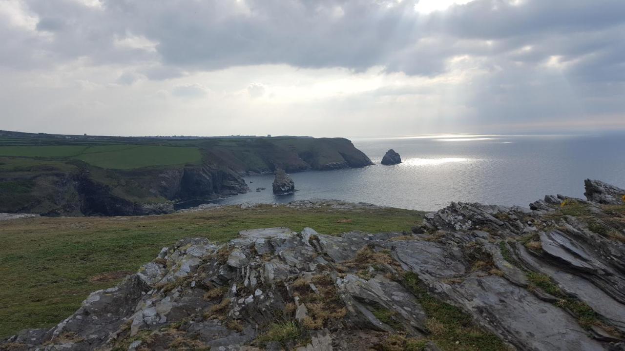 Boscastle House Bed & Breakfast Ngoại thất bức ảnh