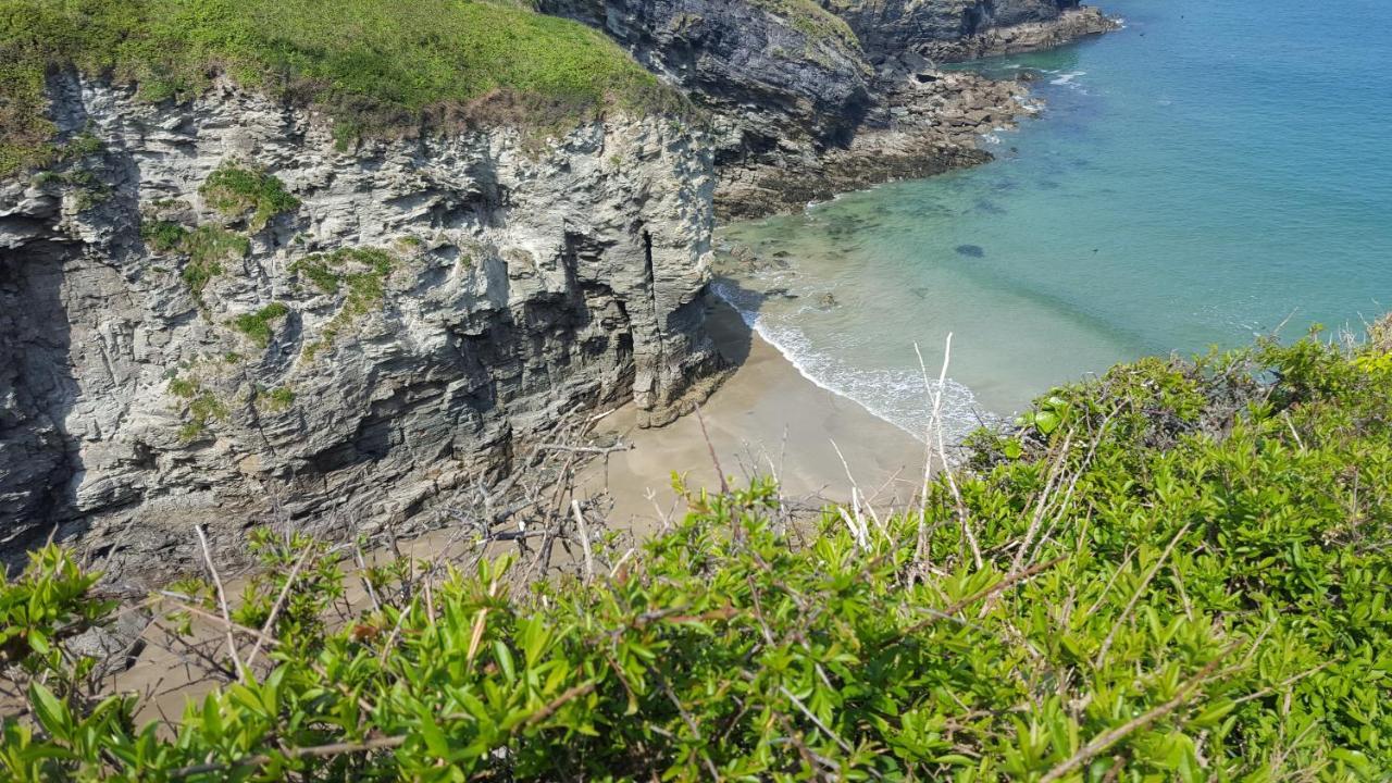 Boscastle House Bed & Breakfast Ngoại thất bức ảnh