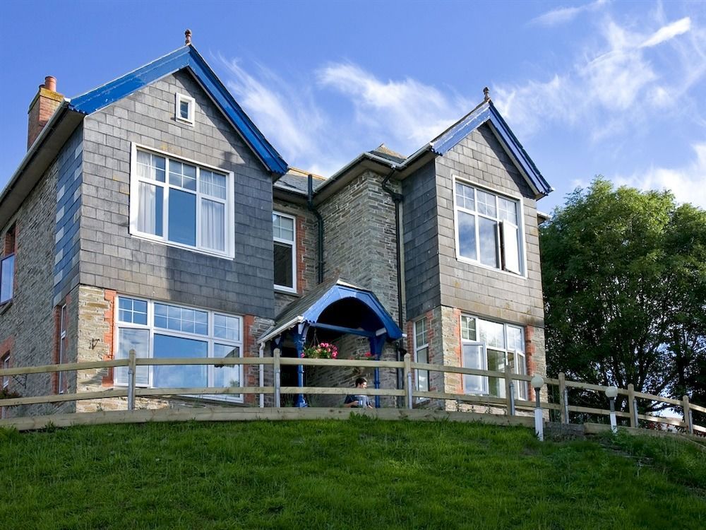 Boscastle House Bed & Breakfast Ngoại thất bức ảnh