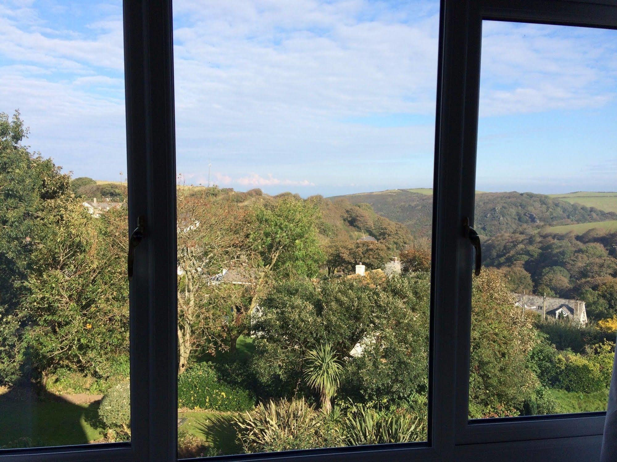 Boscastle House Bed & Breakfast Ngoại thất bức ảnh