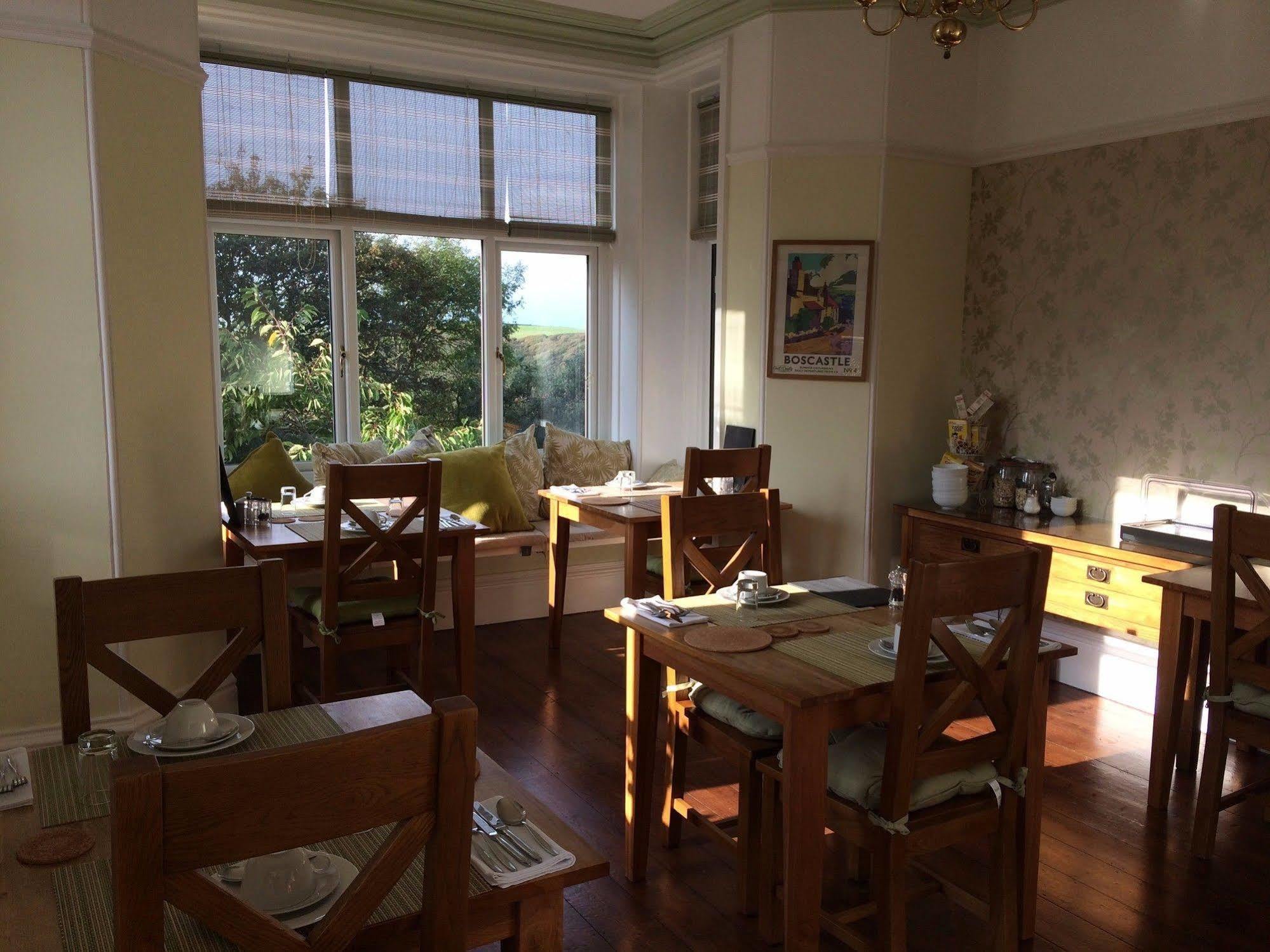 Boscastle House Bed & Breakfast Ngoại thất bức ảnh