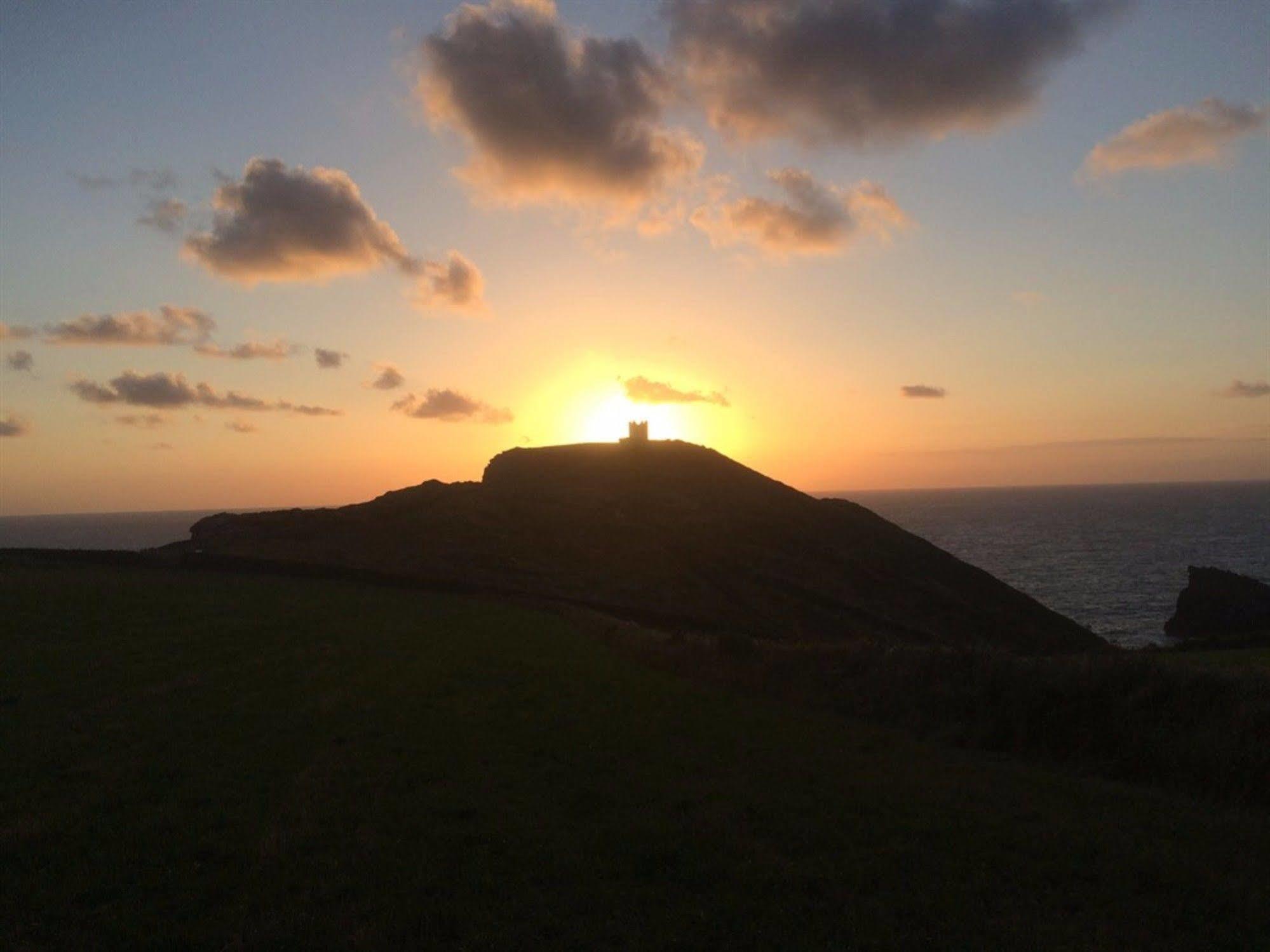 Boscastle House Bed & Breakfast Ngoại thất bức ảnh