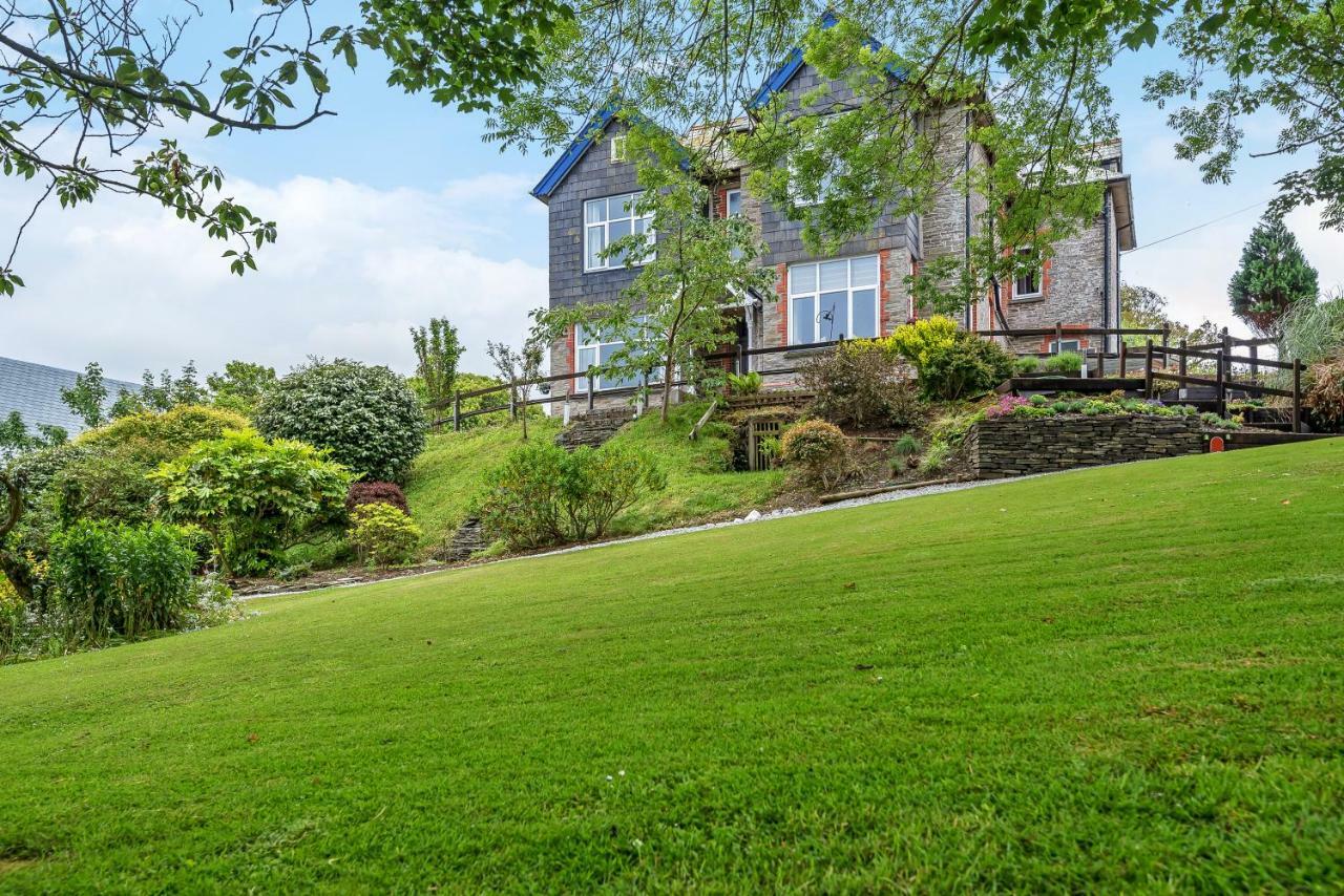 Boscastle House Bed & Breakfast Ngoại thất bức ảnh