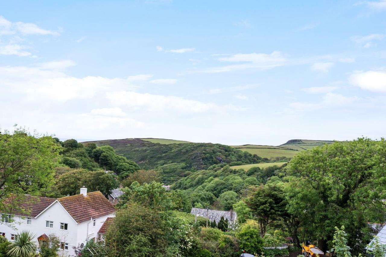 Boscastle House Bed & Breakfast Ngoại thất bức ảnh