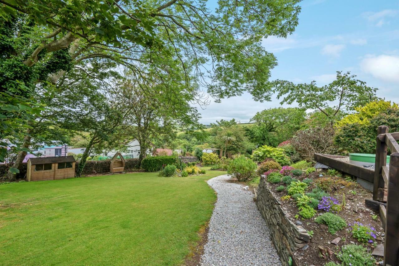 Boscastle House Bed & Breakfast Ngoại thất bức ảnh